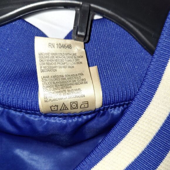 2XL Knights Apparel Florida Gators Blue Nylon Bomber Jacket Men's - Picture 11 of 14